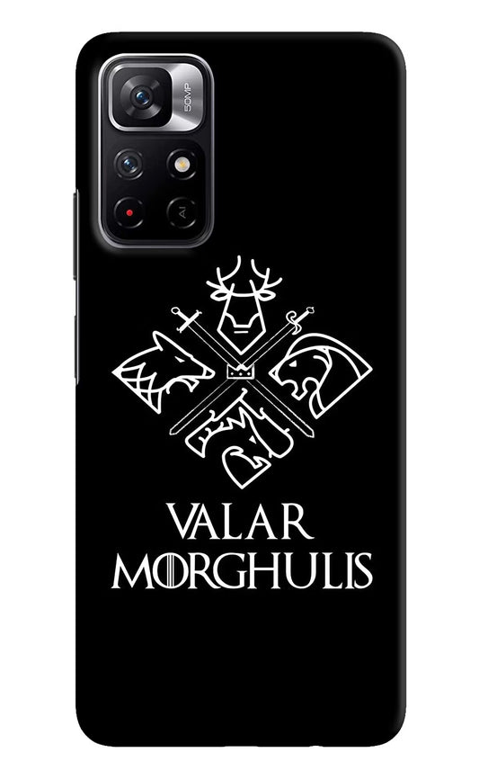 Valar Morghulis | Game Of Thrones Poco M4 Pro 5G Hard Case Back Cover by Casekaro