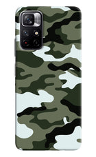 Camouflage Poco M4 Pro 5G Hard Case Back Cover by Casekaro