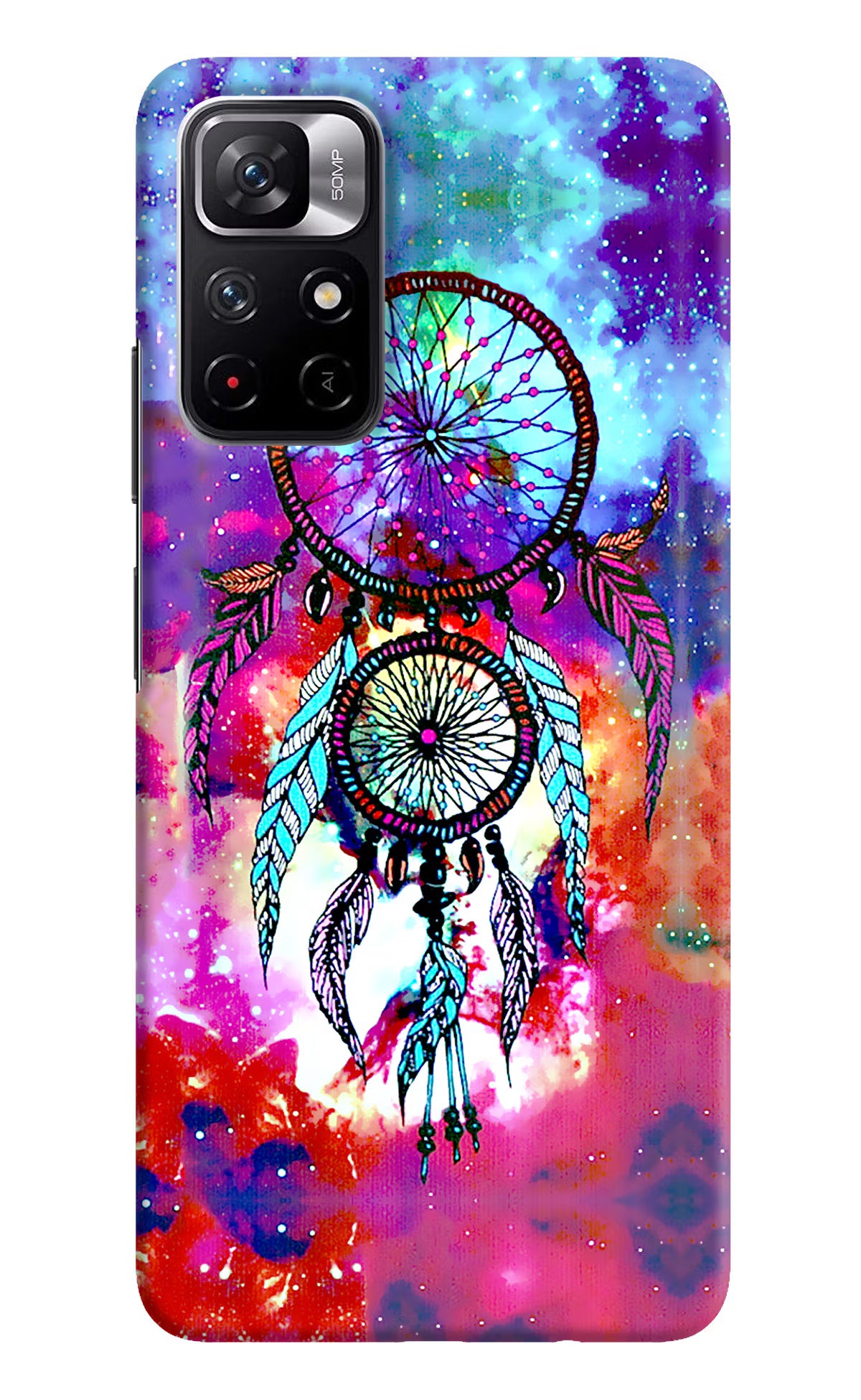 Dream Catcher Abstract Poco M4 Pro 5G Hard Case Back Cover by Casekaro