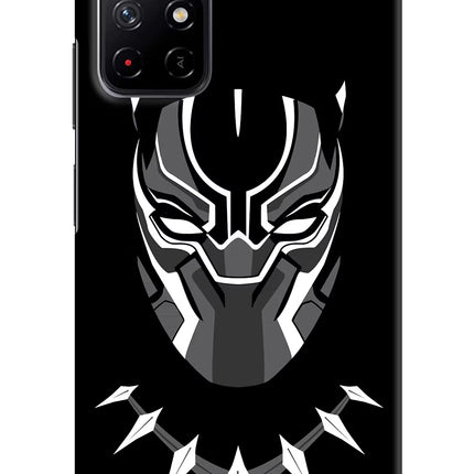 Black Panther Poco M4 Pro 5G Hard Case Back Cover by Casekaro