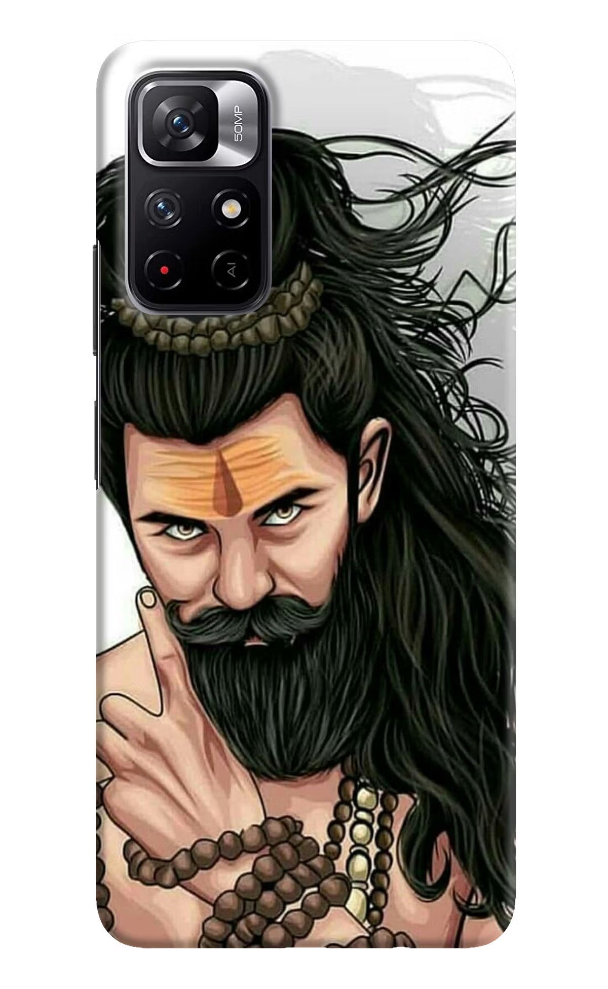 Mahadev Poco M4 Pro 5G Hard Case Back Cover by Casekaro