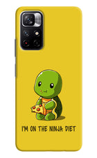 I'm on Ninja Diet Poco M4 Pro 5G Hard Case Back Cover by Casekaro
