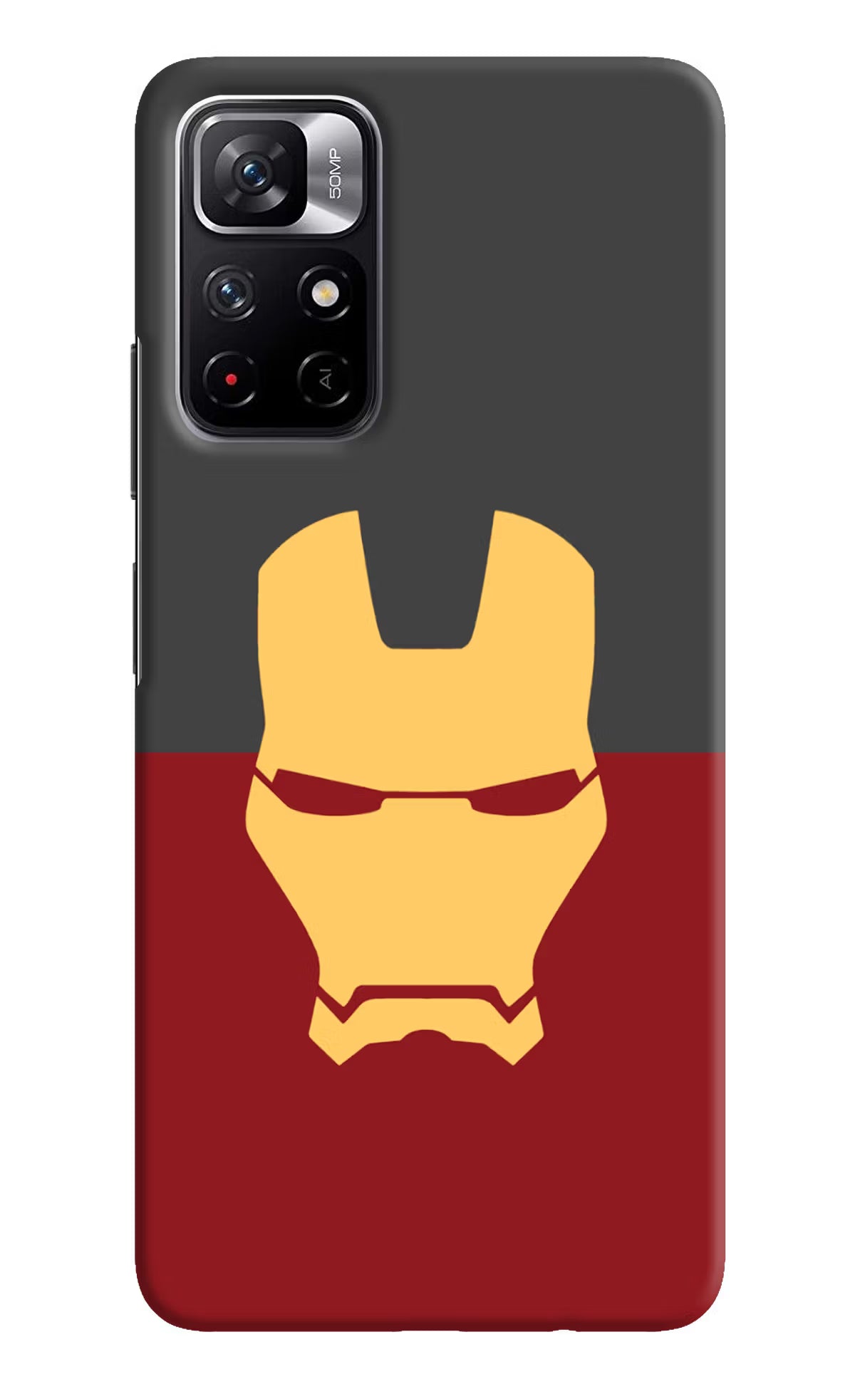 Ironman Poco M4 Pro 5G Hard Case Back Cover by Casekaro