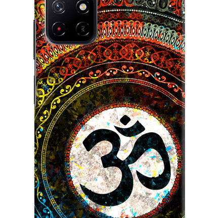 Om Cultural Poco M4 Pro 5G Hard Case Back Cover by Casekaro