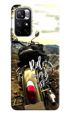 Ride More Worry Less Poco M4 Pro 5G Hard Case Back Cover by Casekaro
