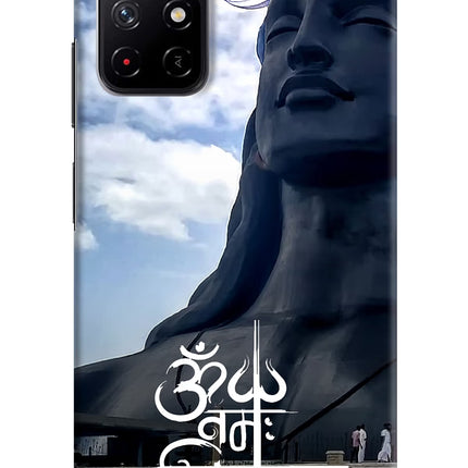 Om Namah Shivay Poco M4 Pro 5G Hard Case Back Cover by Casekaro