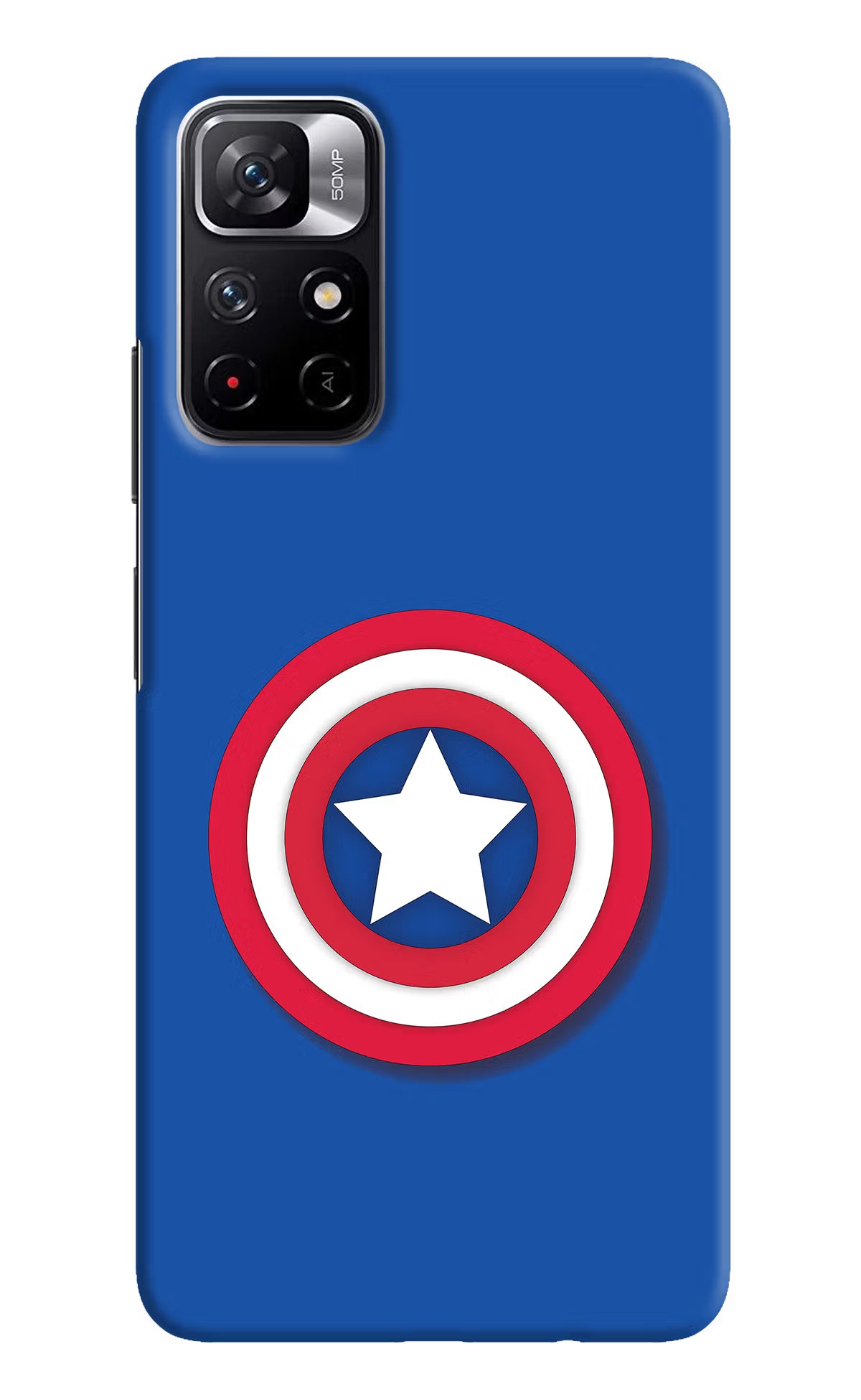 Shield Poco M4 Pro 5G Hard Case Back Cover by Casekaro