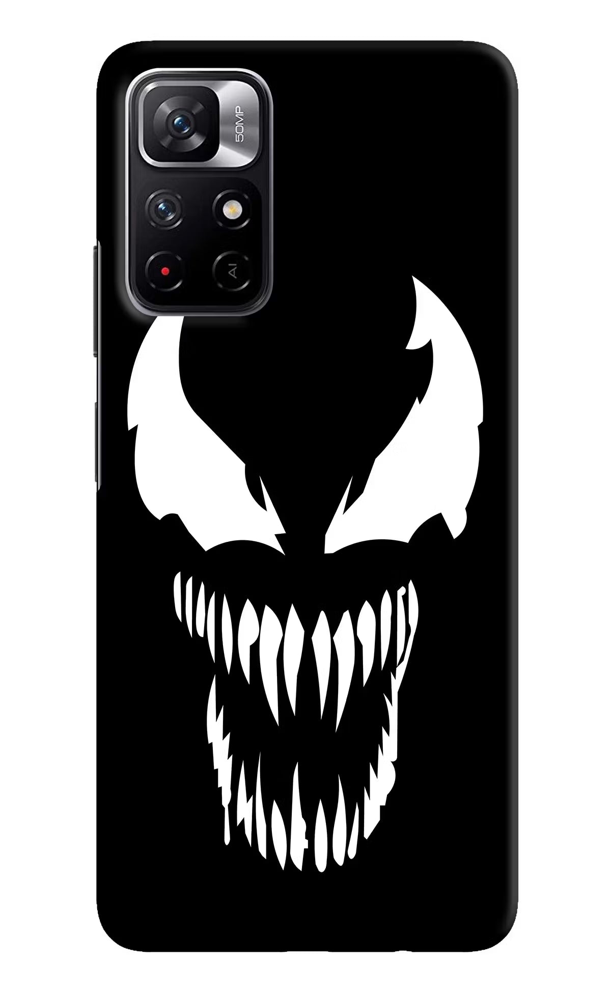 Venom Poco M4 Pro 5G Hard Case Back Cover by Casekaro