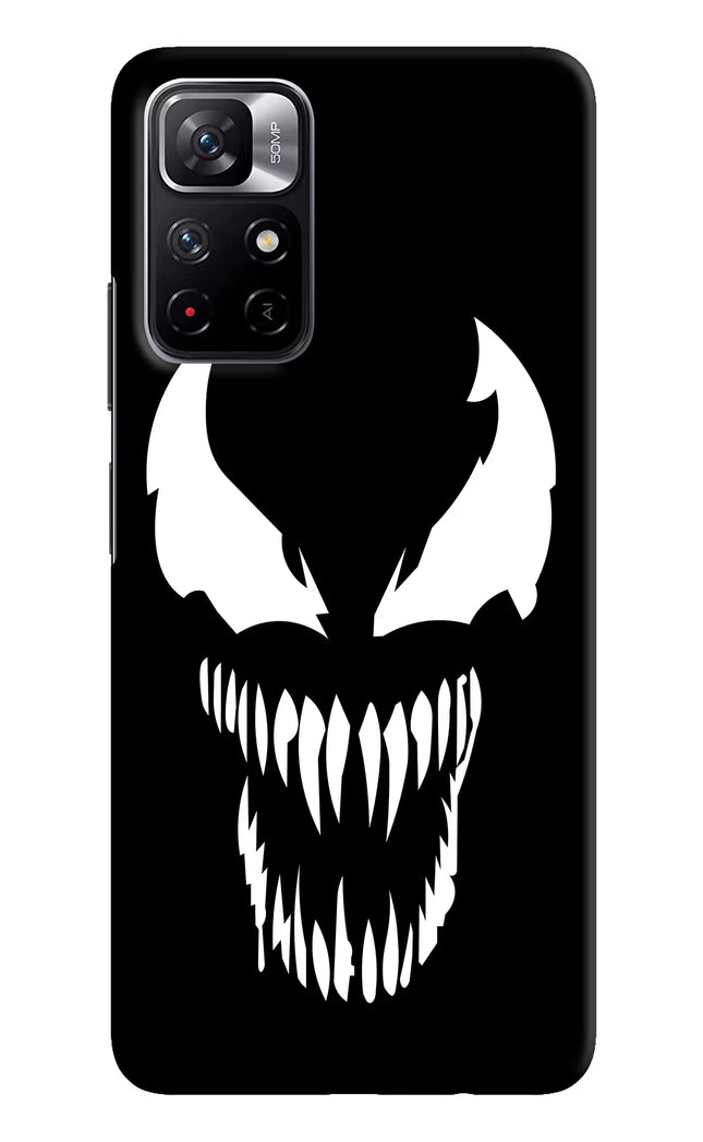 Venom Poco M4 Pro 5G Hard Case Back Cover by Casekaro