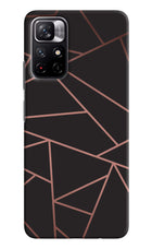 Geometric Pattern Poco M4 Pro 5G Hard Case Back Cover by Casekaro