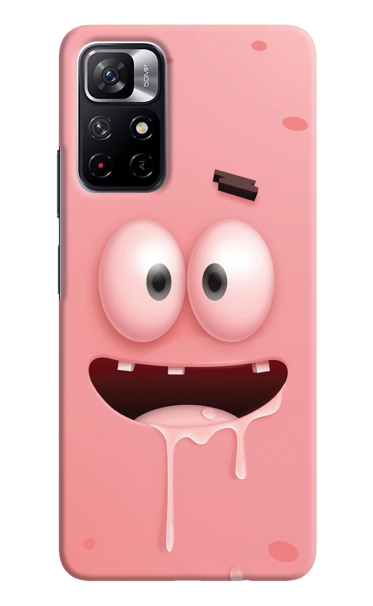 Sponge 2 Poco M4 Pro 5G Hard Case Back Cover by Casekaro
