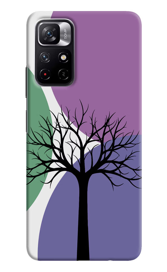 Tree Art Poco M4 Pro 5G Hard Case Back Cover by Casekaro