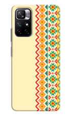 Ethnic Seamless Poco M4 Pro 5G Hard Case Back Cover by Casekaro