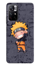 Chota Naruto Poco M4 Pro 5G Hard Case Back Cover by Casekaro