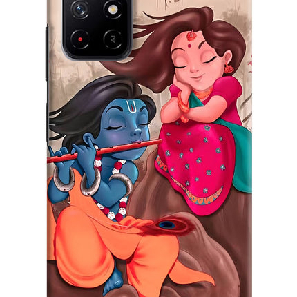 Radhe Krishna Poco M4 Pro 5G Hard Case Back Cover by Casekaro