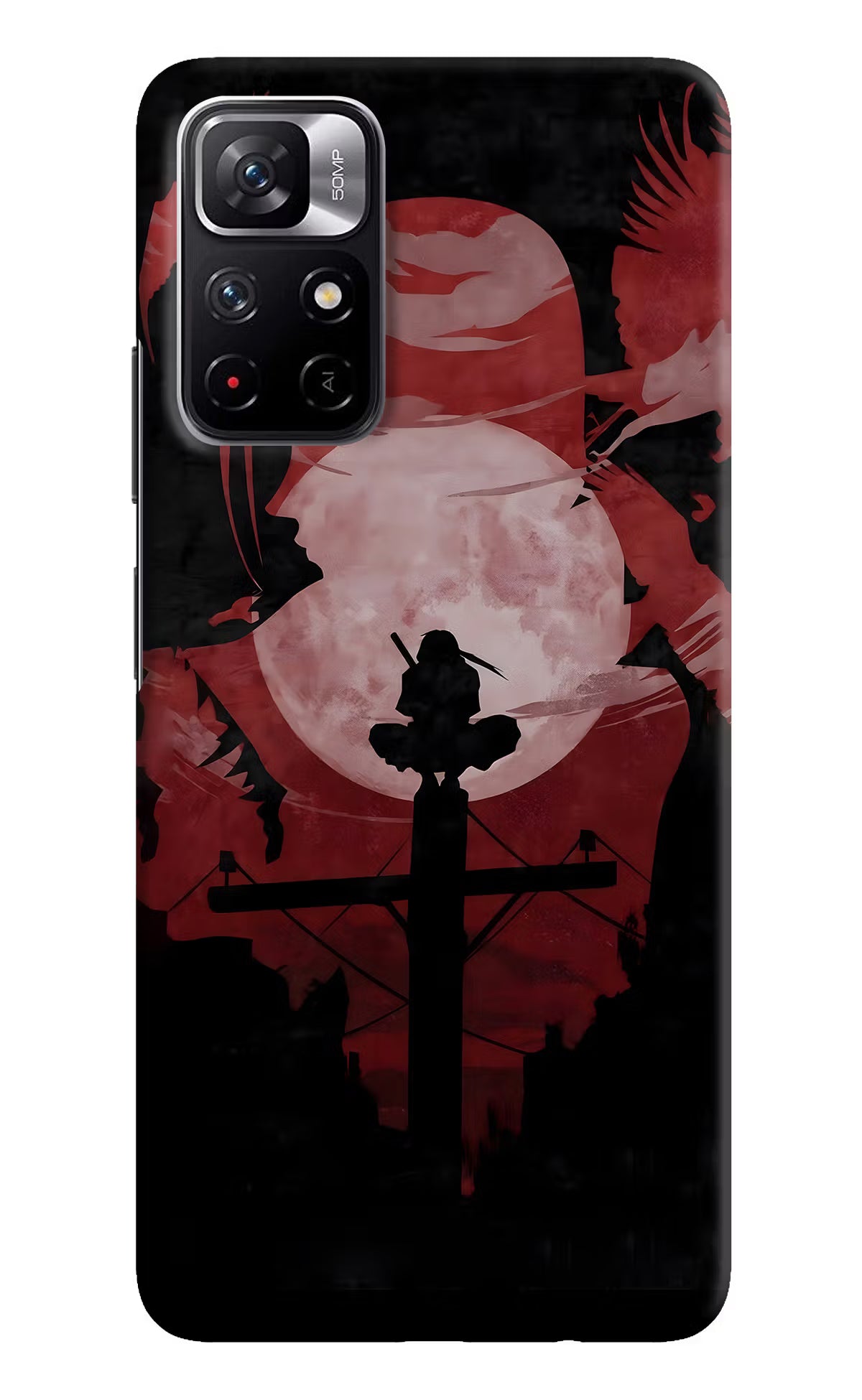 Naruto Anime Poco M4 Pro 5G Hard Case Back Cover by Casekaro