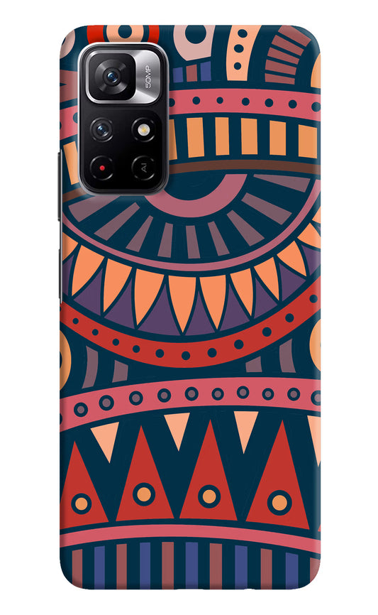 African Culture Design Poco M4 Pro 5G Hard Case Back Cover by Casekaro