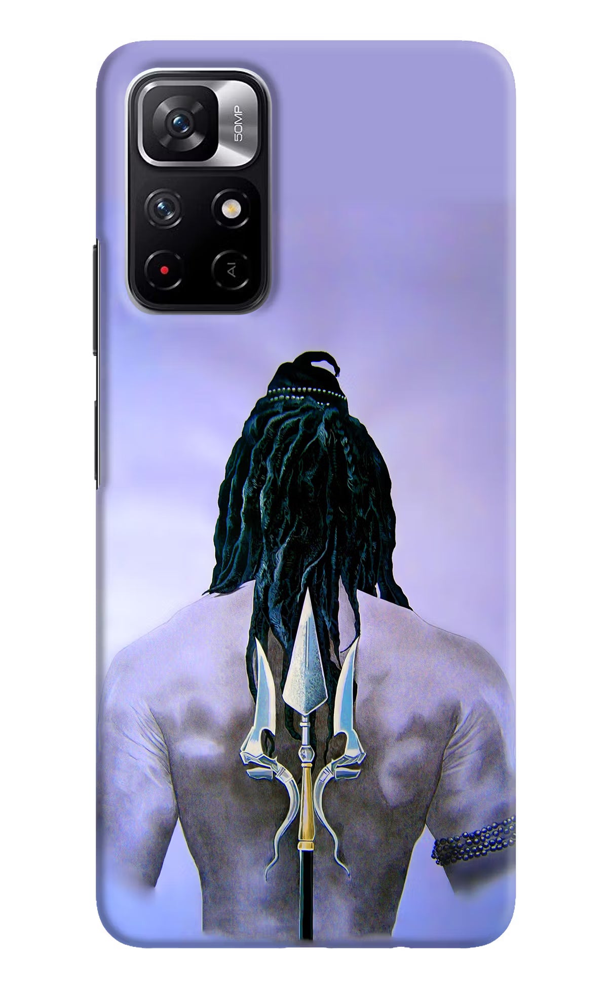 Shiva Poco M4 Pro 5G Hard Case Back Cover by Casekaro