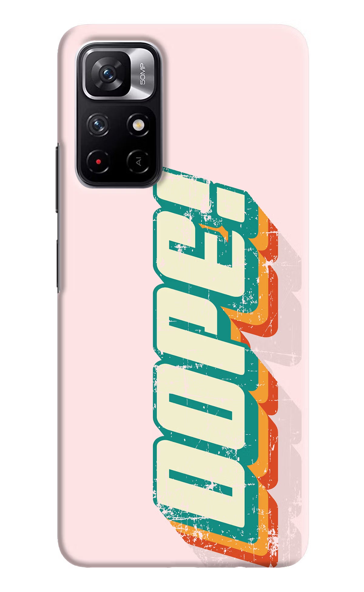 Dope Poco M4 Pro 5G Hard Case Back Cover by Casekaro