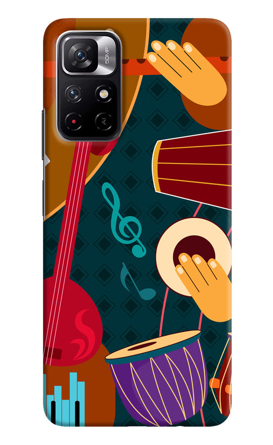Music Instrument Poco M4 Pro 5G Hard Case Back Cover by Casekaro