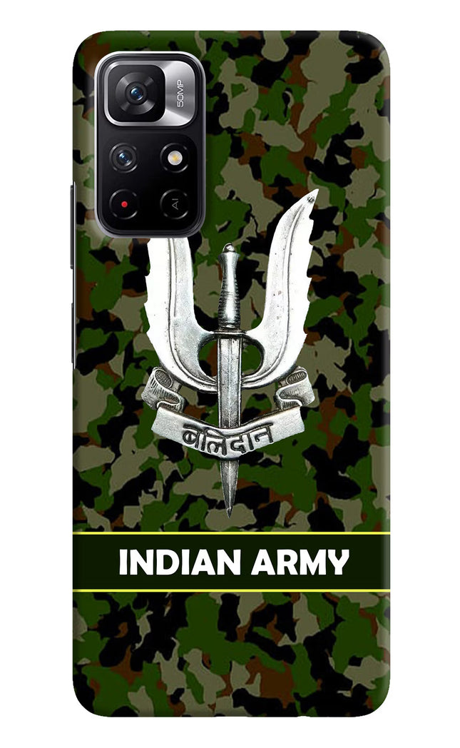 Balidan Indian Logo Poco M4 Pro 5G Hard Case Back Cover by Casekaro