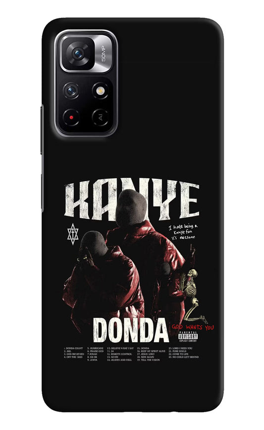 Donda Kanye West Poco M4 Pro 5G Hard Case Back Cover by Casekaro