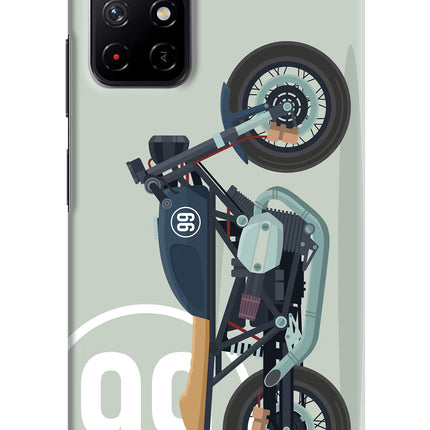 Classic Cafe Racer 99 Poco M4 Pro 5G Hard Case Back Cover by Casekaro