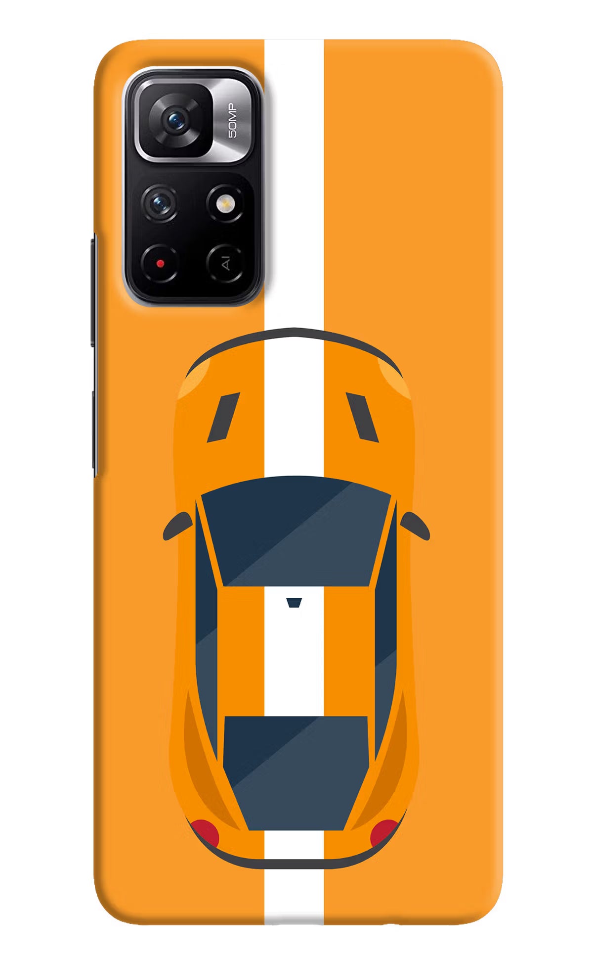 Highway Pursuit Poco M4 Pro 5G Hard Case Back Cover by Casekaro