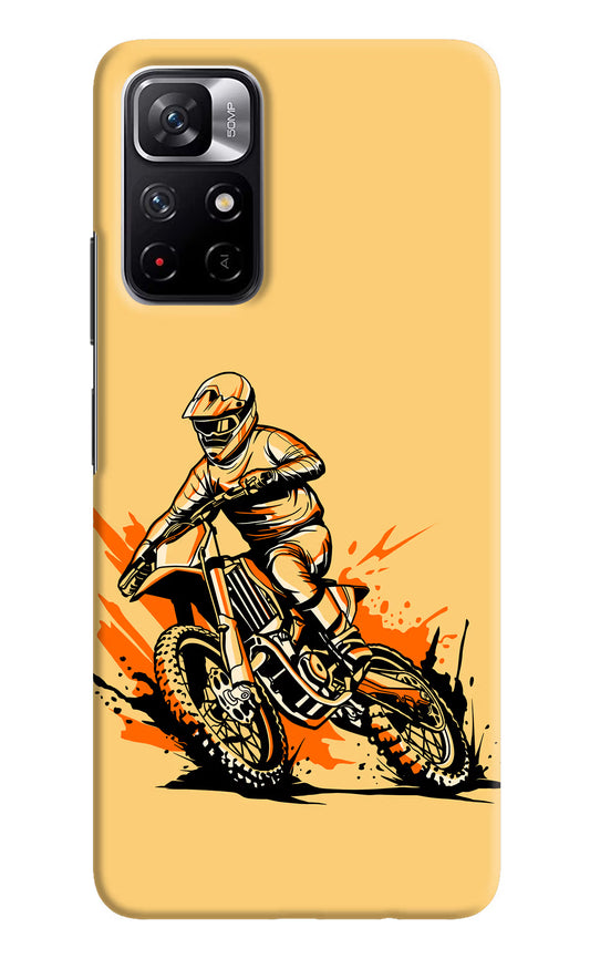 Off-Road Fury Poco M4 Pro 5G Hard Case Back Cover by Casekaro