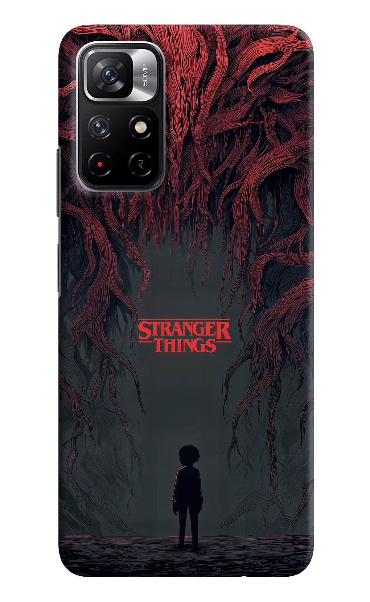 Ordinary Things Dark Side Poco M4 Pro 5G Hard Case Back Cover by Casekaro