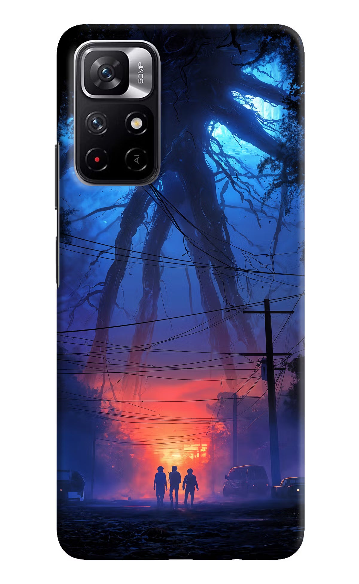 Ordinary Things Shadow Poco M4 Pro 5G Hard Case Back Cover by Casekaro