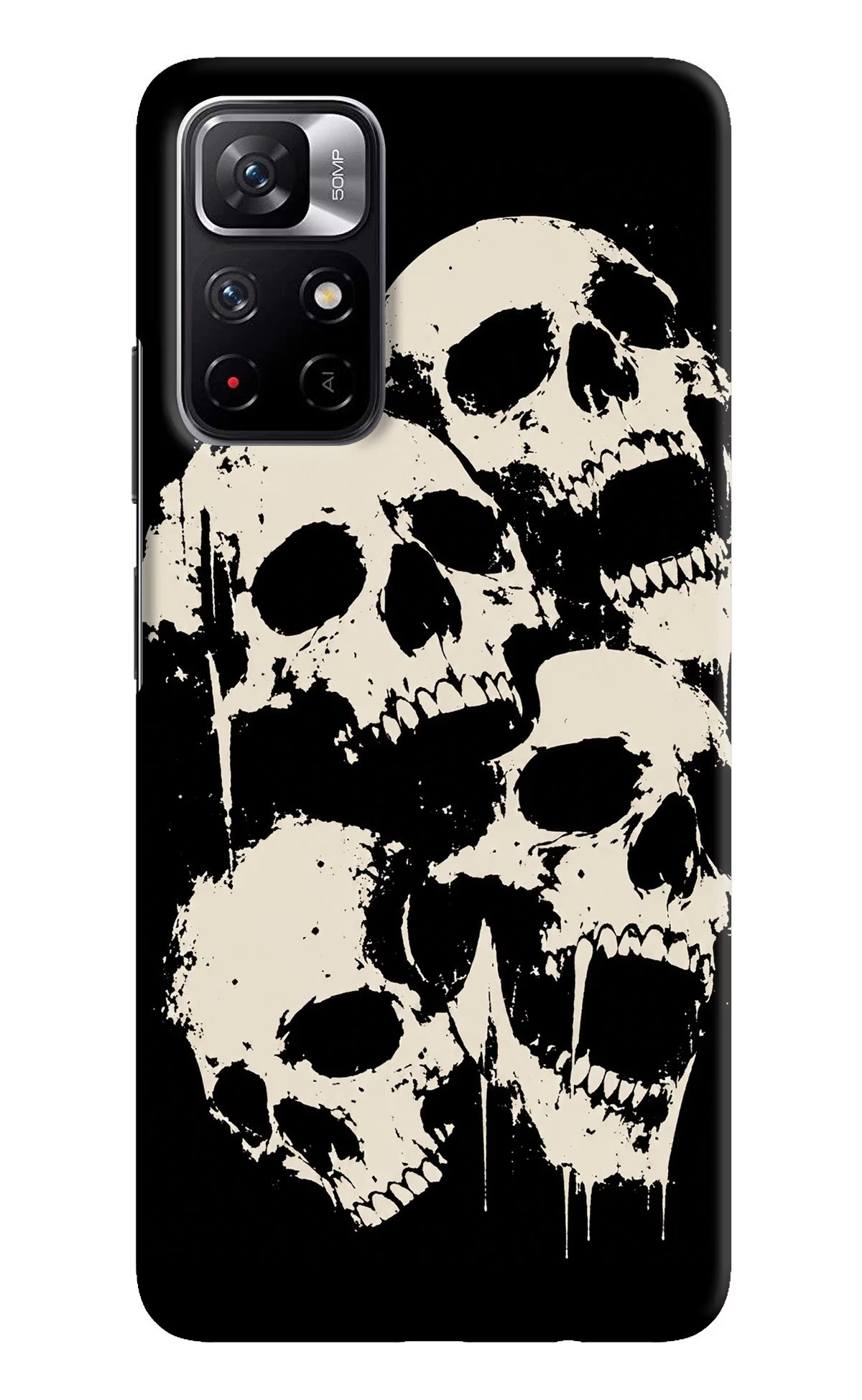 Dead Stack Poco M4 Pro 5G Hard Case Back Cover by Casekaro