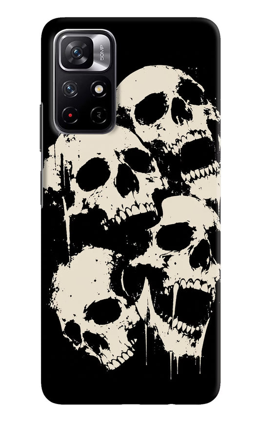 Dead Stack Poco M4 Pro 5G Hard Case Back Cover by Casekaro