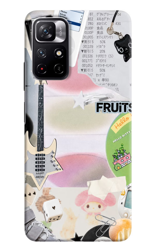 Softcore case Poco M4 Pro 5G Back Cover