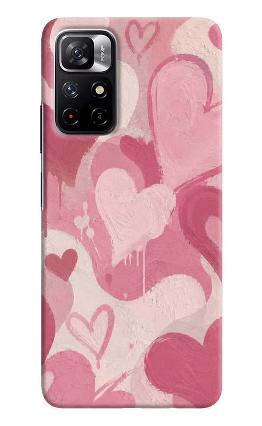 Hearty case Poco M4 Pro 5G Back Cover