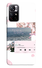 Wave to earth Poco M4 Pro 5G Hard Case Back Cover by Casekaro