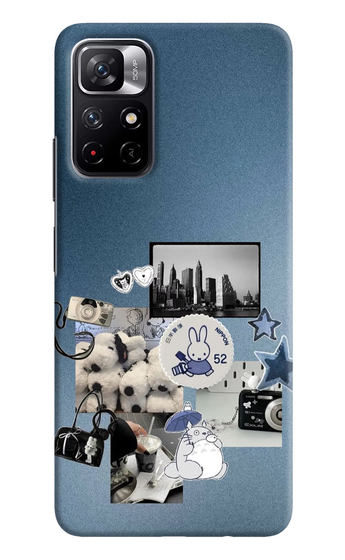 Miffy Poco M4 Pro 5G Back Cover