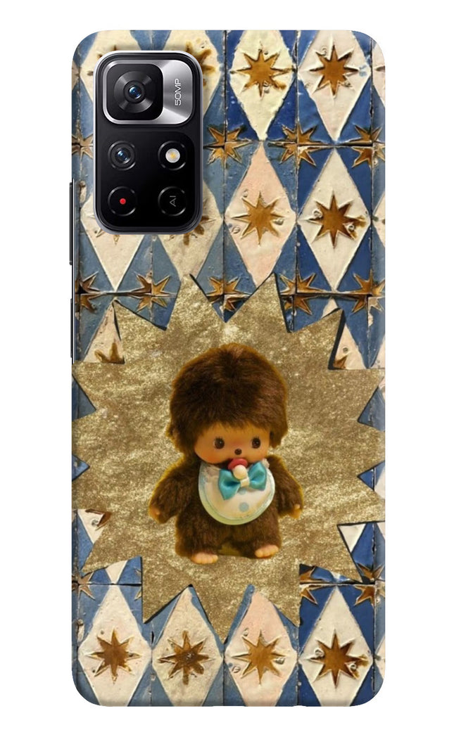 Woodooo Poco M4 Pro 5G Hard Case Back Cover by Casekaro