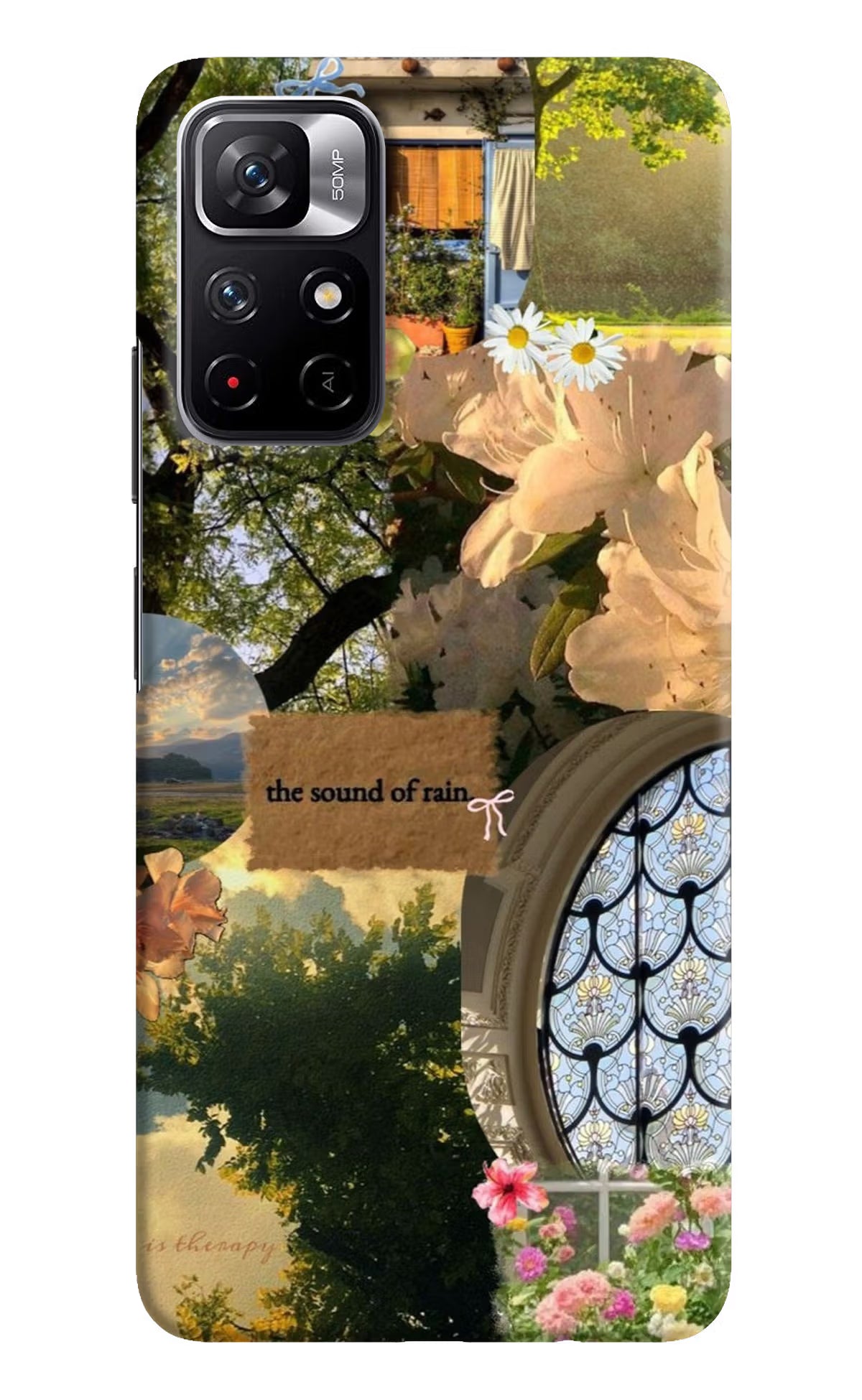 Rain Poco M4 Pro 5G Back Cover