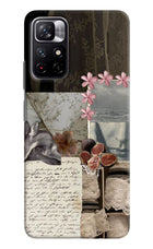 Midnight Sky Poco M4 Pro 5G Hard Case Back Cover by Casekaro