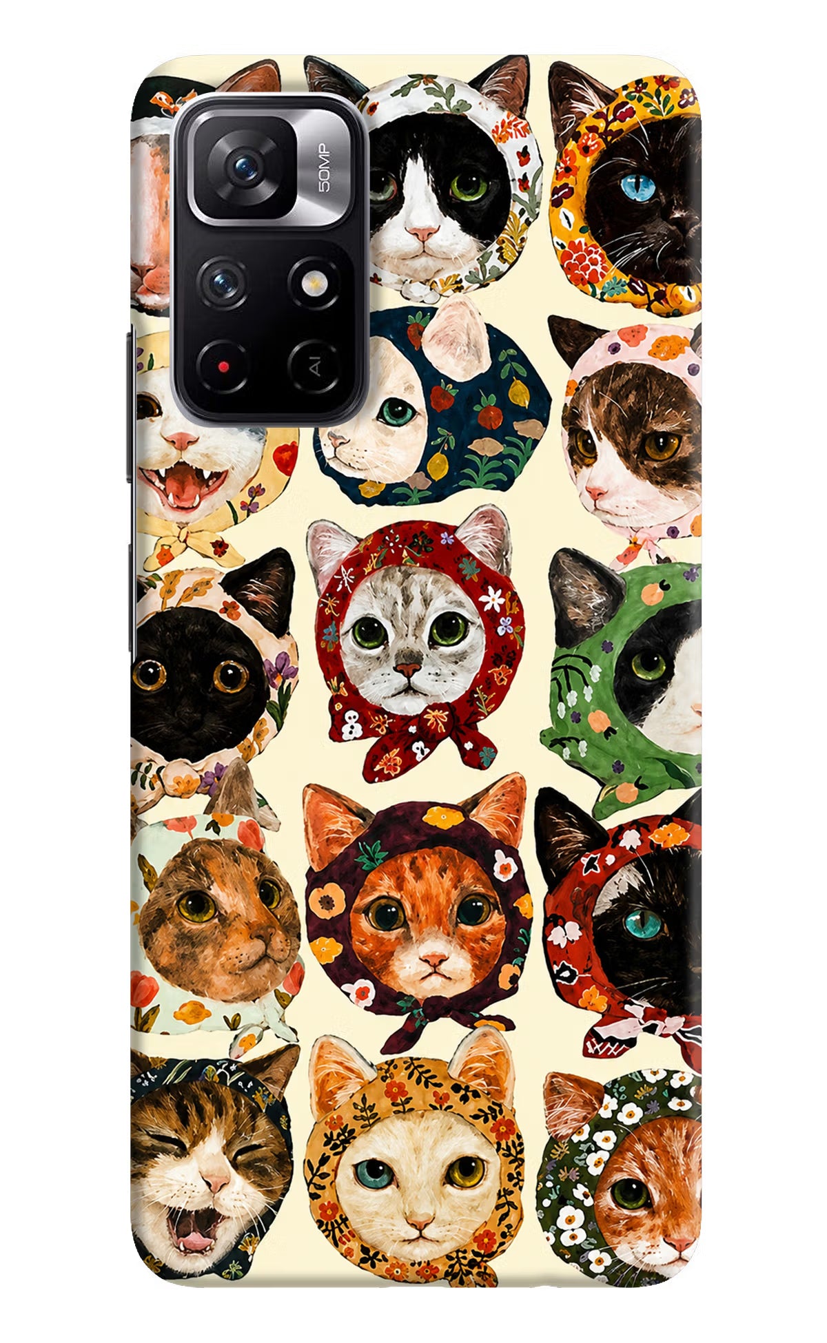 Cool Cat Poco M4 Pro 5G Back Cover