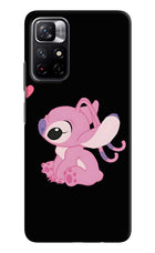 Angel Crush Poco M4 Pro 5G Hard Case Back Cover by Casekaro