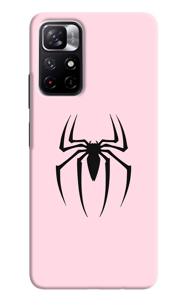 Peter Symbol Poco M4 Pro 5G Hard Case Back Cover by Casekaro