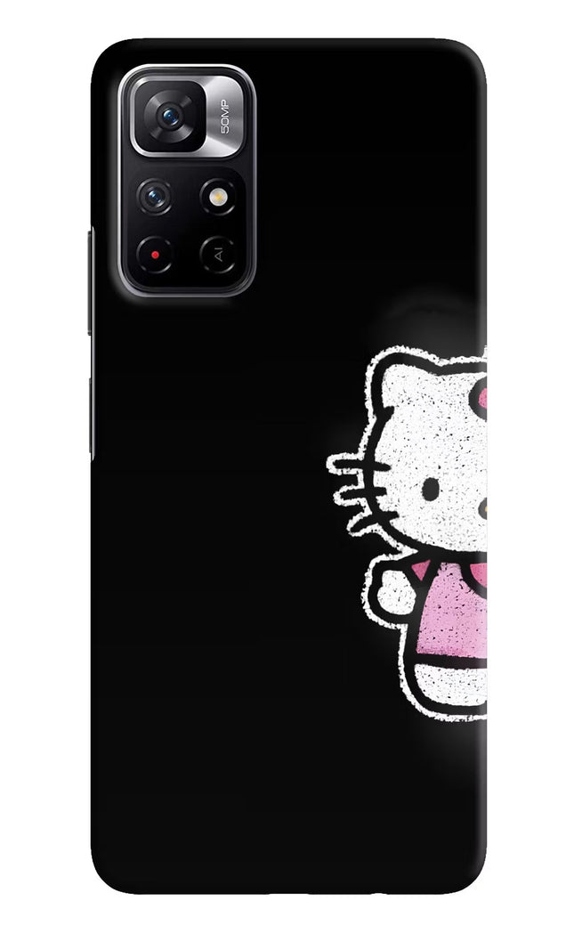 Kitty Charm Poco M4 Pro 5G Hard Case Back Cover by Casekaro