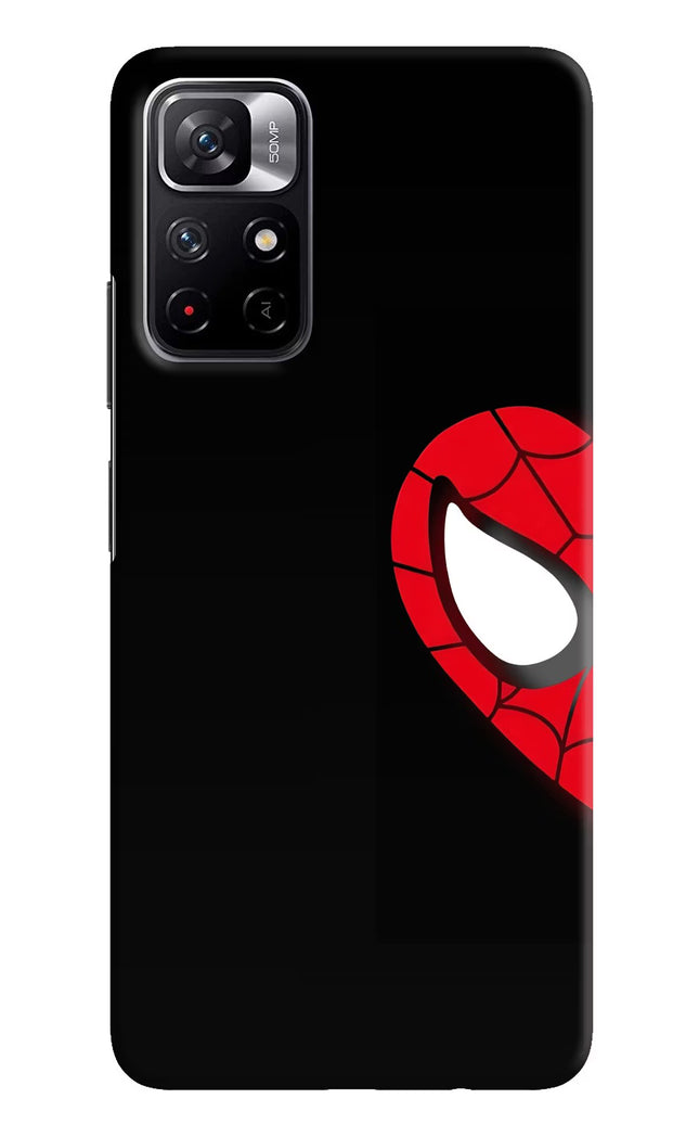 Peter Mask Poco M4 Pro 5G Hard Case Back Cover by Casekaro