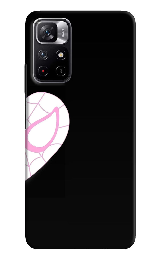 Gwen Mask Poco M4 Pro 5G Hard Case Back Cover by Casekaro