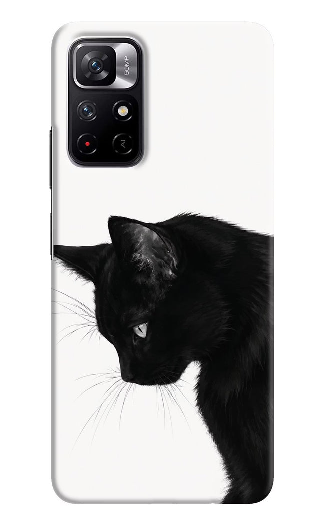 Shadow Gaze Poco M4 Pro 5G Hard Case Back Cover by Casekaro