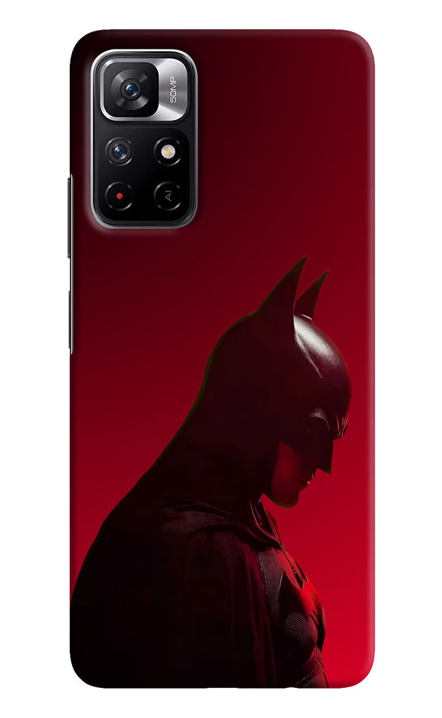 Dark Knight Poco M4 Pro 5G Hard Case Back Cover by Casekaro