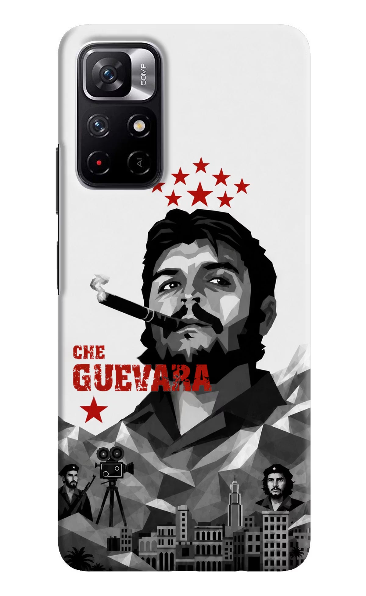 Che Guevara Iconic Poco M4 Pro 5G Back Cover