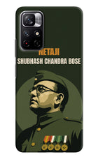 Netaji Legacy Poco M4 Pro 5G Hard Case Back Cover by Casekaro